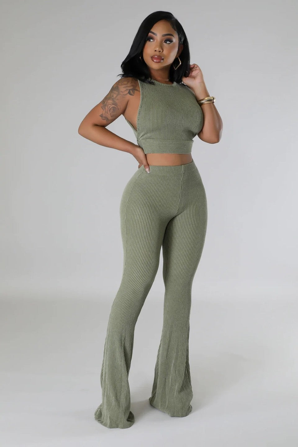 The Cancun Vacay Pants Set